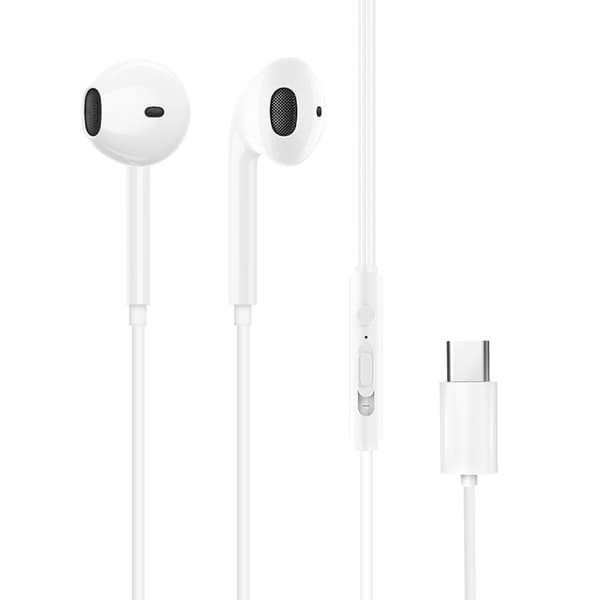 X3C in-ear-hörlurar med USB-C-kontakt, vit