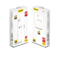 Pikkukuva 5 / 6: In-ear langalliset kuulokkeet 3,5 mm minijack-liittimellä, valkoinen