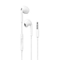 Pikkukuva 1 / 6: In-ear langalliset kuulokkeet 3,5 mm minijack-liittimellä, valkoinen
