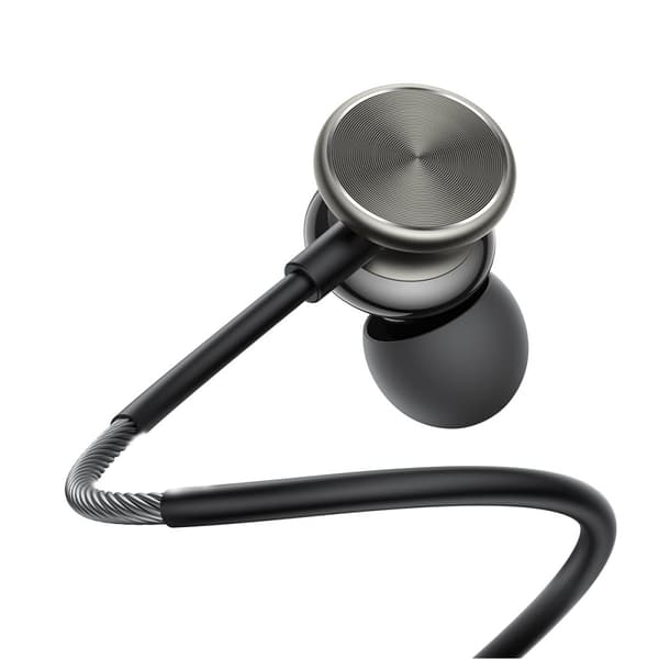 HiFi Wired Series JR-EW03 vahva basso kuulokkeet, tummanharmaa