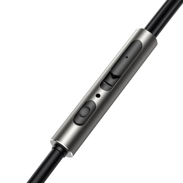 HiFi Wired Series JR-EW03 vahva basso kuulokkeet, tummanharmaa