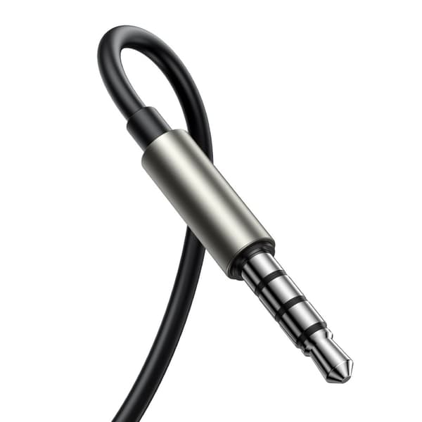 HiFi Wired Series JR-EW03 vahva basso kuulokkeet, tummanharmaa