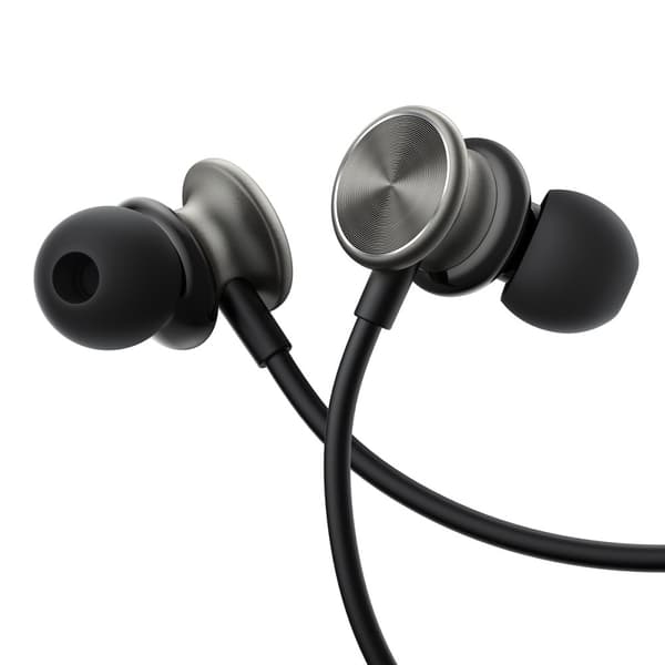 HiFi Wired Series JR-EW03 vahva basso kuulokkeet, tummanharmaa
