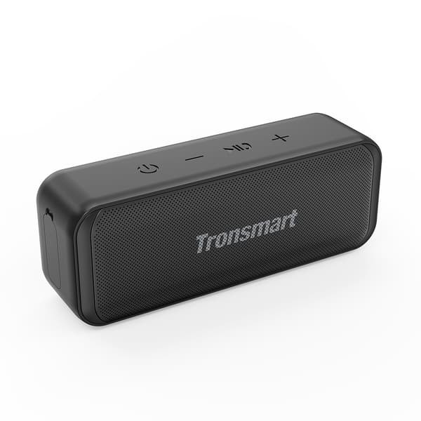T2 Mini 2023 Bluetooth 5.0 10W trådlös högtalare, svart