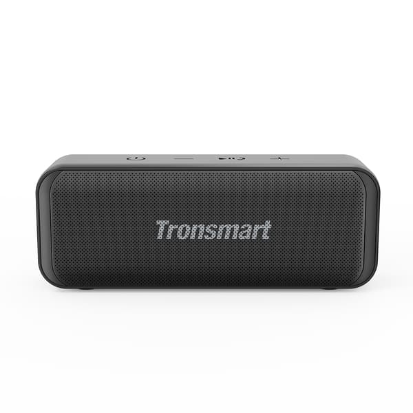 T2 Mini 2023 Bluetooth 5.0 10W trådlös högtalare, svart
