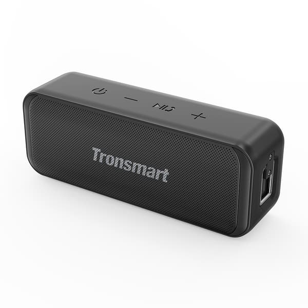 T2 Mini 2023 Bluetooth 5.0 10W trådlös högtalare, svart