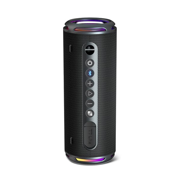 Tronsmart T7 Lite SBC EQ LED 24W trådlös högtalare, svart