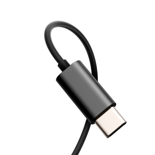 Kuulokkeet, in-ear kuulokkeet, USB-C, 1,2 m kaapeli, musta