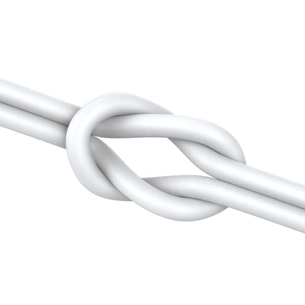 JR-EC06 USB-C in-ear kuulokkeet hopeanväriset kuulokkeet