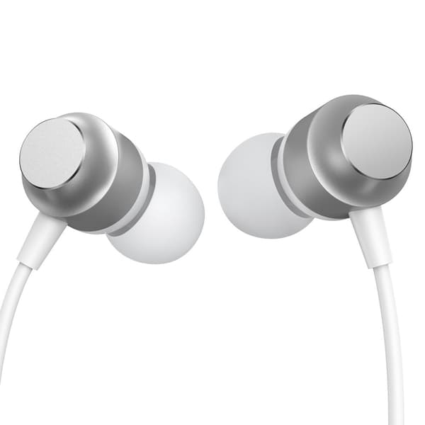 JR-EC06 USB-C in-ear kuulokkeet hopeanväriset kuulokkeet