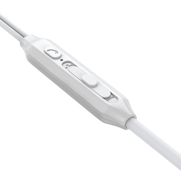 JR-EC06 USB-C in-ear kuulokkeet hopeanväriset kuulokkeet
