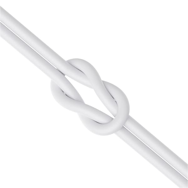 Langallisen sarjan miniJack 3,5 mm 1,2 m hopeakuulokkeet