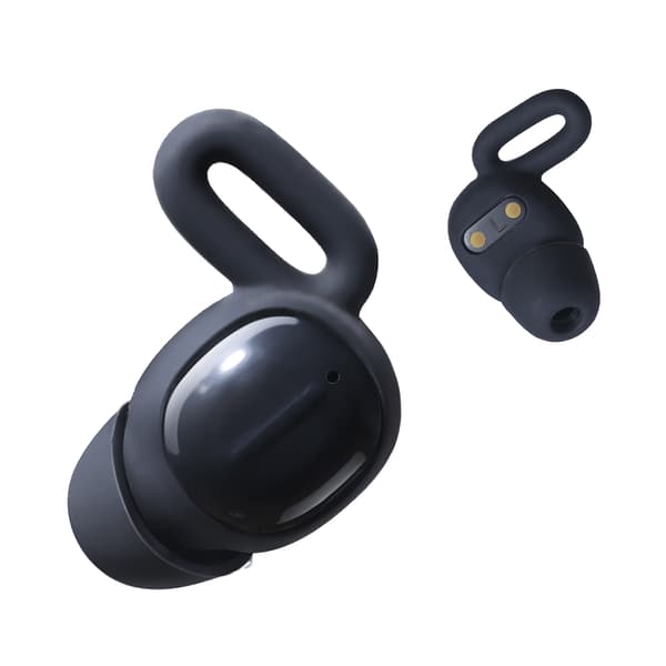 TWS Cozydots Series langattomat kuulokkeet Bluetooth 5.3 ja melunvaimennus, musta
