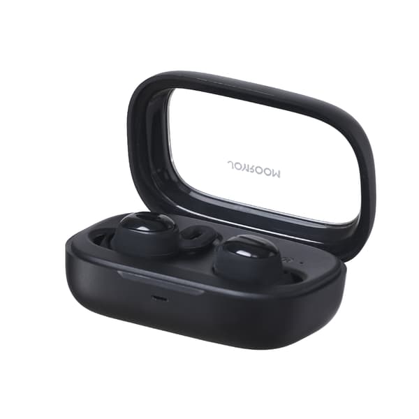 TWS Cozydots Series langattomat kuulokkeet Bluetooth 5.3 ja melunvaimennus, musta