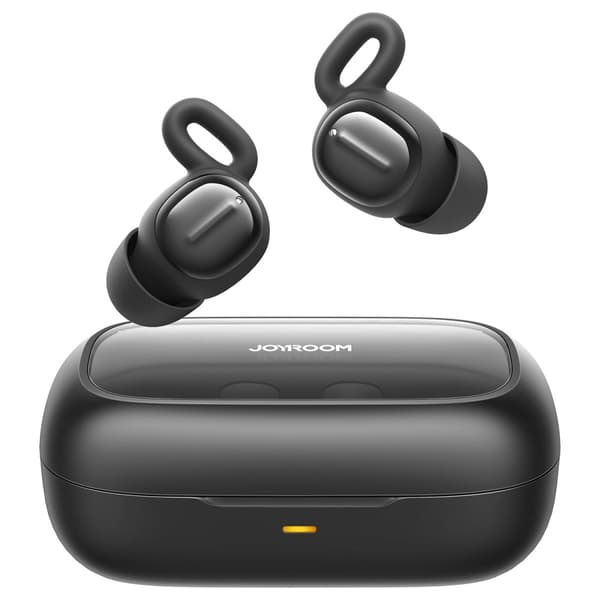 TWS Cozydots Series langattomat kuulokkeet Bluetooth 5.3 ja melunvaimennus, musta