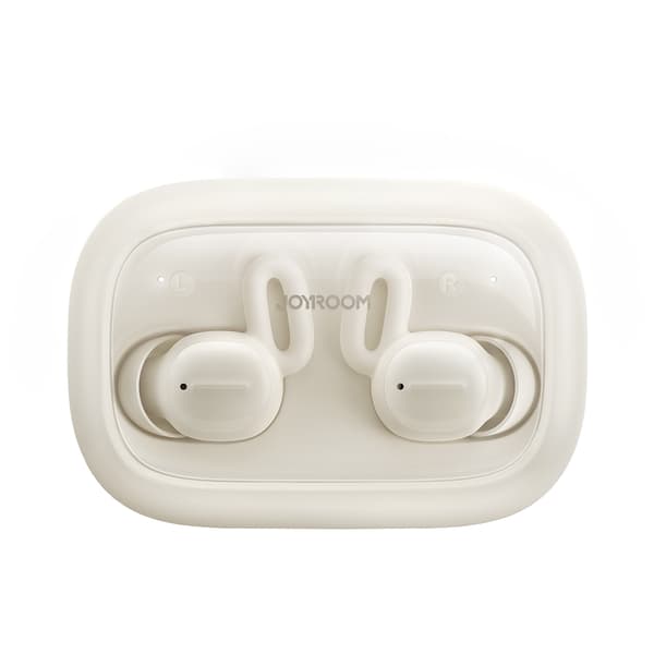 TWS Cozydots Series langattomat kuulokkeet Bluetooth 5.3 ja melunvaimennus, valkoinen