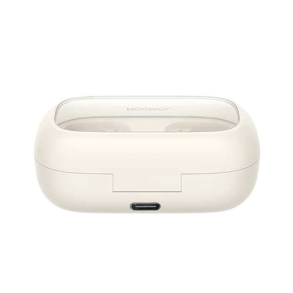 TWS Cozydots Series langattomat kuulokkeet Bluetooth 5.3 ja melunvaimennus, valkoinen