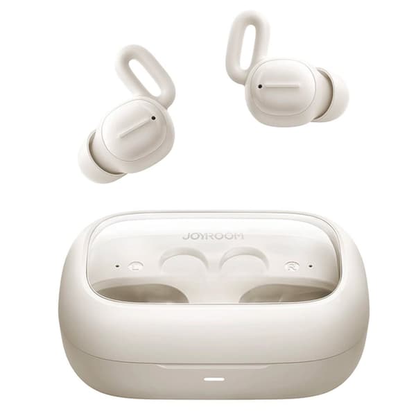TWS Cozydots Series langattomat kuulokkeet Bluetooth 5.3 ja melunvaimennus, valkoinen