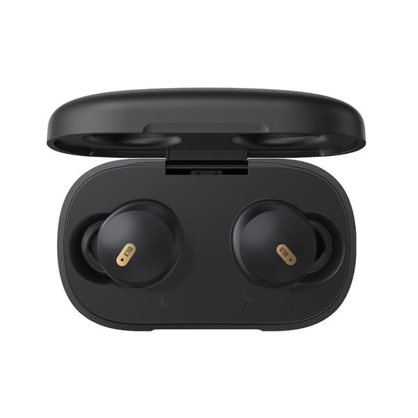 Bowie E18 TWS ENC IPX4 USB-C trådlösa hörlurar, svarta