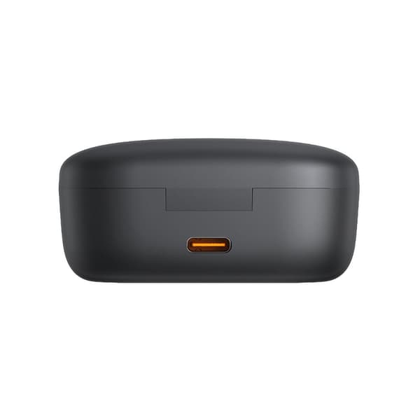 Bowie E18 TWS ENC IPX4 USB-C trådlösa hörlurar, svarta