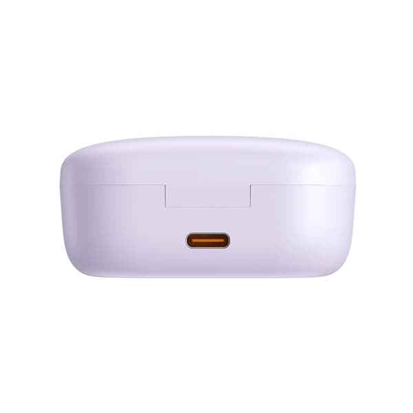 Bowie E18 TWS ENC IPX4 USB-C trådlösa hörlurar, lila