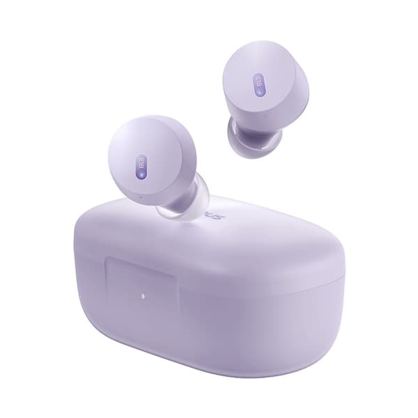 Bowie E18 TWS ENC IPX4 USB-C trådlösa hörlurar, lila