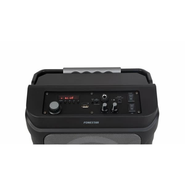 Bärbar Bluetooth Högtalare FONESTAR PARTYBOX Svart