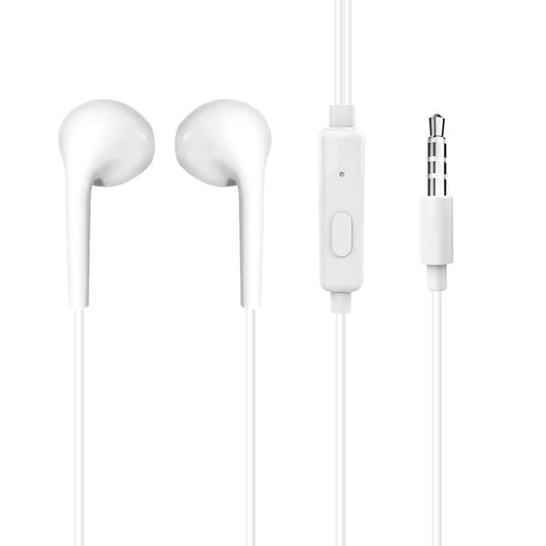 X10S kuulokkeet, langalliset kuulokkeet, 3,5 mm miniliitin, valkoinen