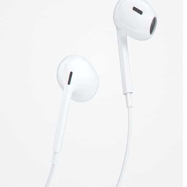 In-ear høretelefoner til iPhone med Lightning stik X14PROL-W1 hvid