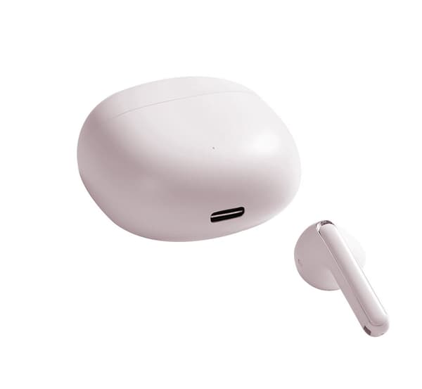 TWS Funpods Series Bluetooth 5.3 trådlösa hörlurar, rosa