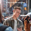 Miniatyrbild 4 av 6: HiTune H5 TWS trådlösa Bluetooth-hörlurar: 5.3 USB-C vit