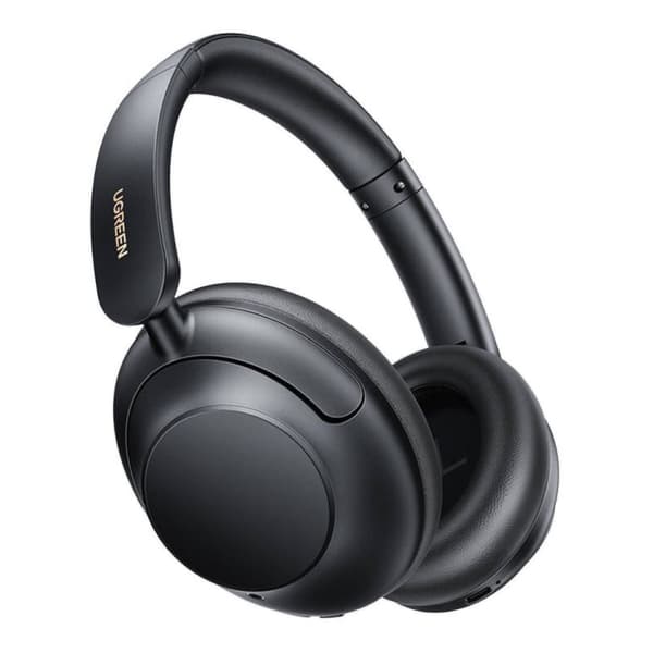 HiTune Max5 on-ear trådløse hovedtelefoner med hybrid ANC støjreduktion, sort