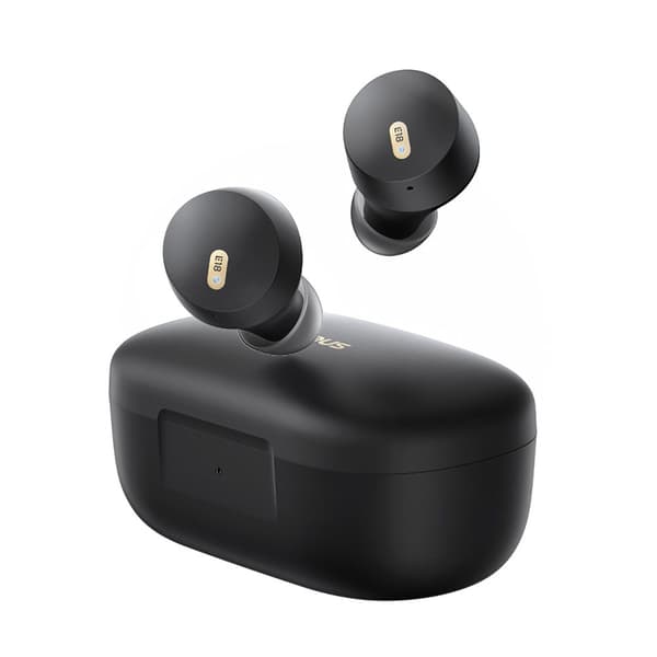 Bowie E18 TWS ENC IPX4 USB-C langattomat kuulokkeet, musta