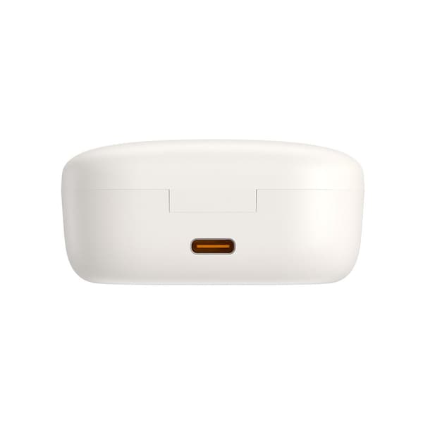 Bowie E18 TWS ENC IPX4 USB-C trådlösa hörlurar, vita