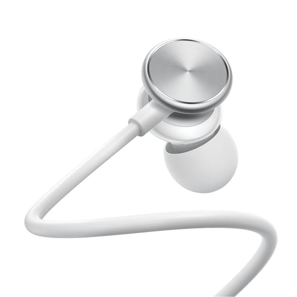 Wired Series miniJack 3,5 mm 1,2 m sølv headset