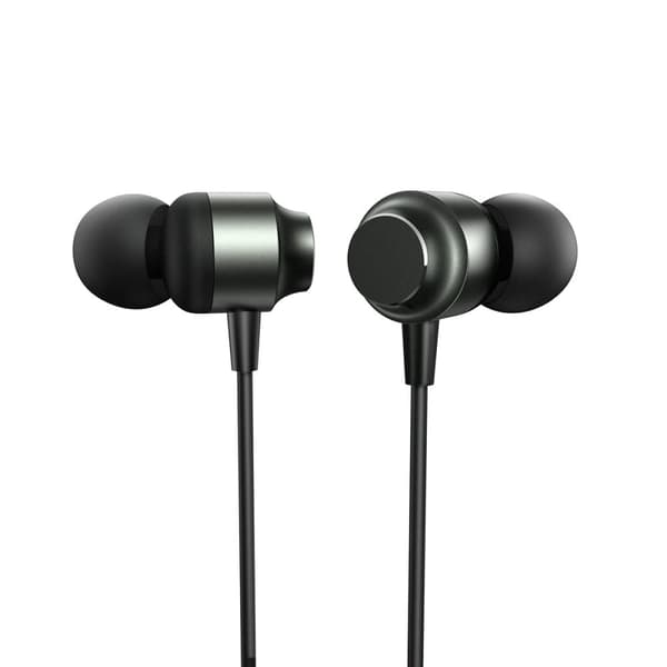 Headset USB-C JR-EC06 in-ear hörlurar, grå