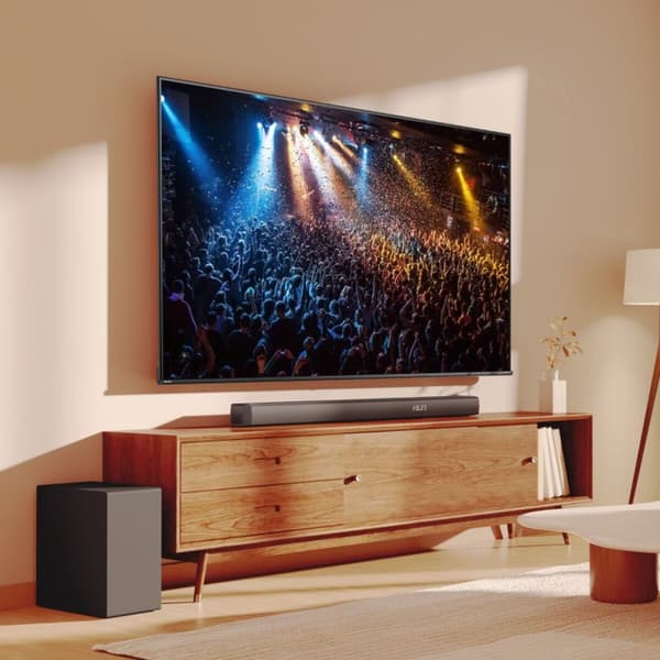 Soundbar Hisense HS3100 480W Musta 480 W