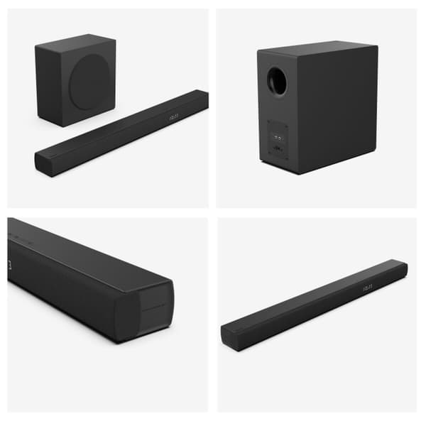 Soundbar Hisense HS3100 480W Musta 480 W