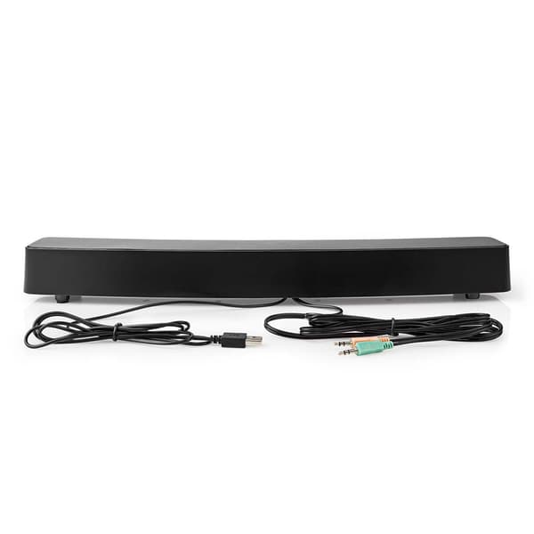 Gaminghögtalare 30W med Bluetooth och LED-belysning