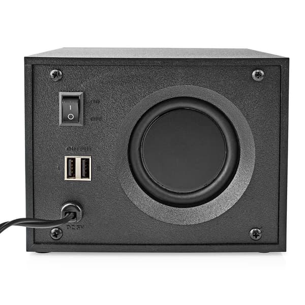 Pelikaiuttimet, joissa on subwoofer ja RGB-valaistus