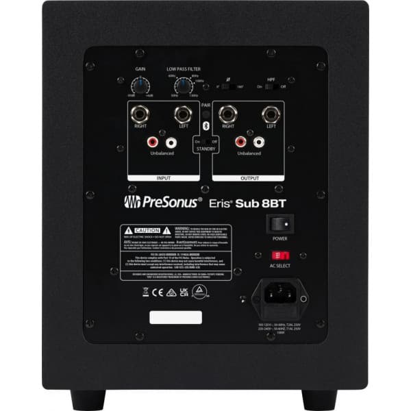 PreSonus Eris Sub 8BT -subwoofer