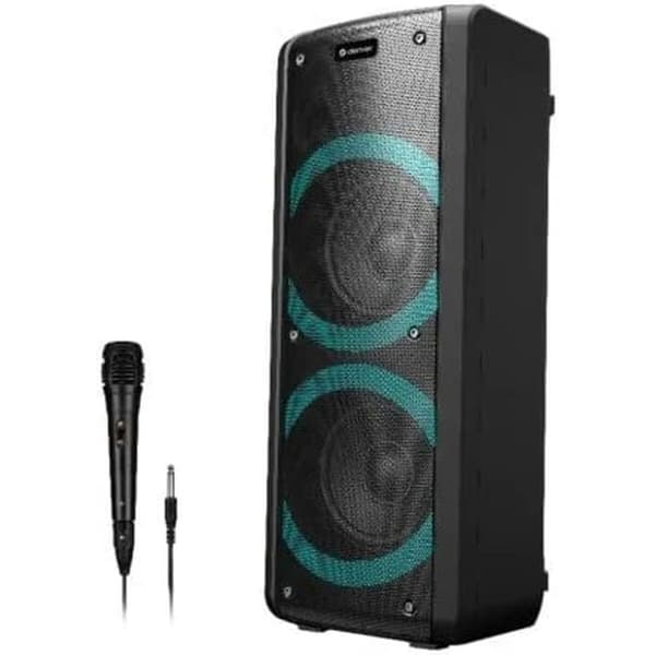 Bærbare Bluetooth-Høyttalere Denver Electronics 6,5" Svart 300 W