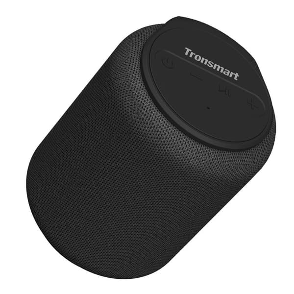 Tronsmart T6 Bluetooth-højttaler 15W med dyb bas og IPX6-vandtæthed - Sort