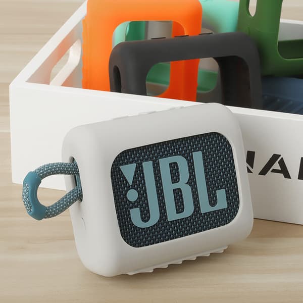 INF JBL GO3 Bluetooth-kaiuttimen pehmeä silikonikotelo
