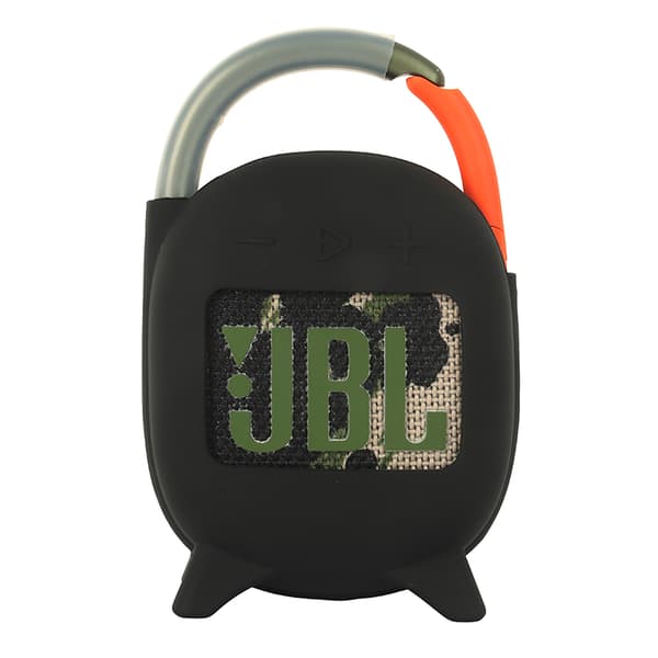 INF Silikonbeskyttelsesveske for JBL CLIP4/CLIP4 Bluetooth-høyttaler