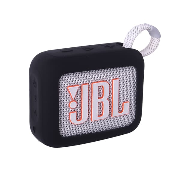 INF JBL GO4 silikonetui med karabinkrok