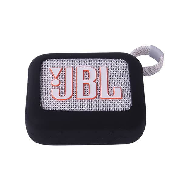 INF JBL GO4 silikonetui med karabinkrok