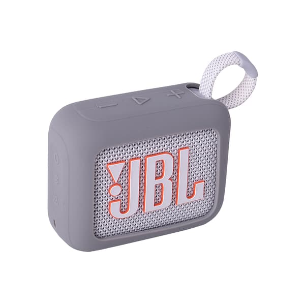 INF JBL GO4 silikoneetui med karabinhage