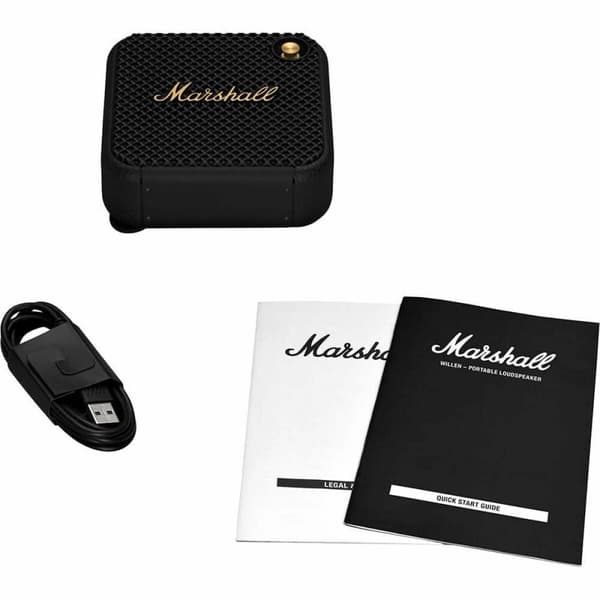 Bluetooth Högtalare Marshall WILLENBLK Svart