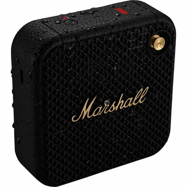 Bluetooth Högtalare Marshall WILLENBLK Svart